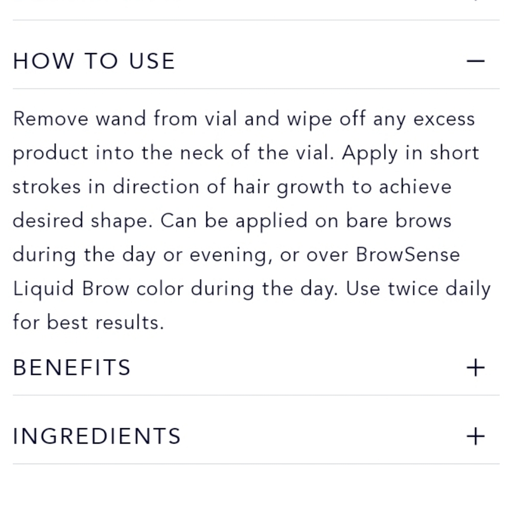 Brow gel - Picture 3 of 6